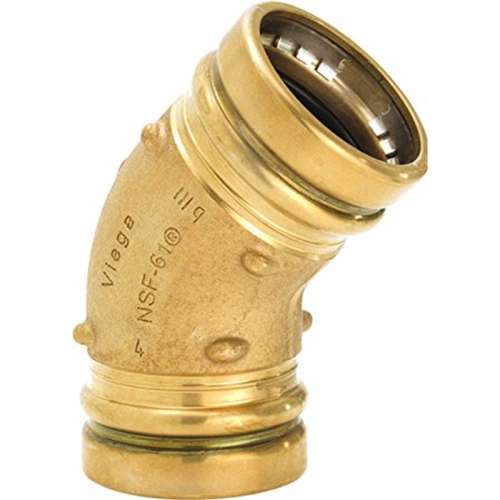 45 Degrees Elbow 3in Bronze PXP ProPress XL