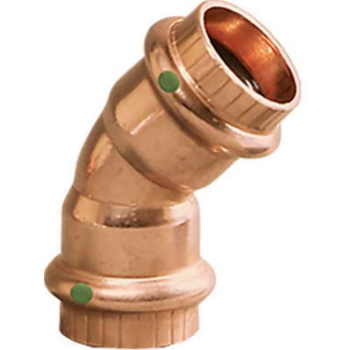45 Degrees Elbow 3/4in Copper PXP ProPress