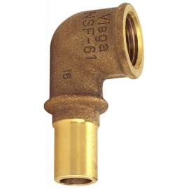 90 Degrees Elbow 1/2in Bronze FtgXF ProPress