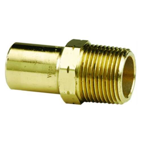 Adapter 2in Bronze FtgXM ProPress