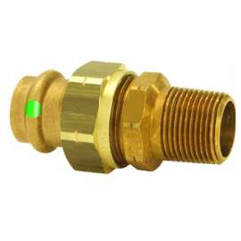 Union 1-1/4in Bronze PXM