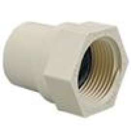 Adapter 3/4 CPVC CTS SlipXFIPT with Washerin - Box of 500