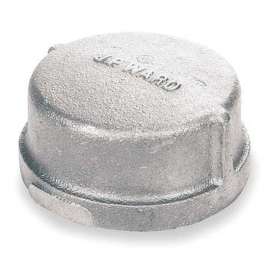 Cap 3in Galvanized Malleable Iron Threaded Class 150