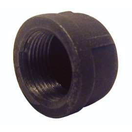 Cap 3in Extra Heavy (XH) Black Malleable Iron Threaded Class 300