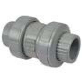 Check Valve 4in CPVC Schedule 80 Threaded True Union FKM O-Ring