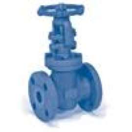 Gate Valve 1in Forged Steel A105 300# Flanged OS&Y Conventional Port - Mfg# EF308-D