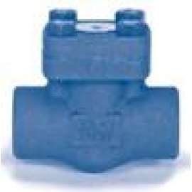 Check Valve 1/2in Forged Steel A105 Piston 800# Bolted Cap Horizontal Threaded - Mfg# HL-41