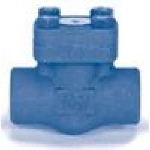 Check Valve 2in Forged Steel A105 Piston 800# Bolted Cap Horizontal Threaded - Mfg# HL-41