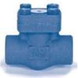 Check Valve 1in Forged Steel A105 Piston 800# Bolted Cap Horizontal Socket Weld - Mfg# HL-41