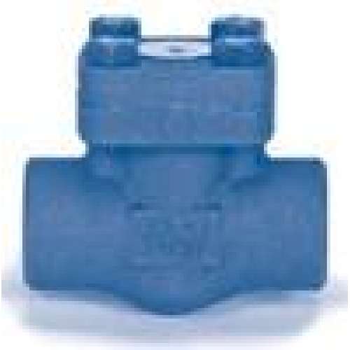Check Valve 1in Forged Steel A105 Piston 800# Bolted Cap Horizontal Socket Weld - Mfg# HL-41