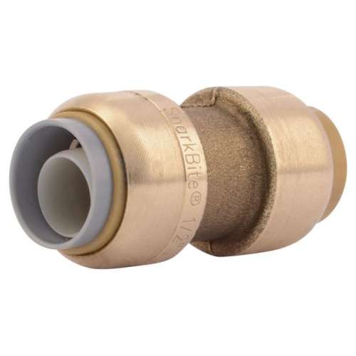 Coupling 1/2in Brass Conversion PBXSB Lead Free U4008LFA