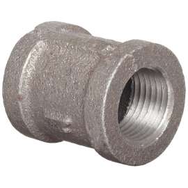 Coupling 3/4in Extra Heavy (XH) Black Malleable Iron Threaded Class 300