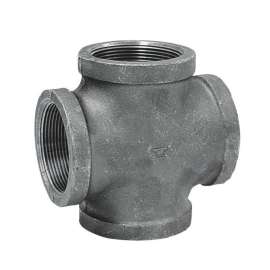 Cross 1/4in Galvanized Malleable Iron Threaded Class 150