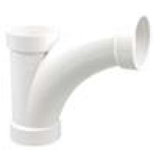 Wye & 1/8 Bend 3in X2in PVC DWV HXHXH