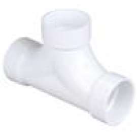Vent Tee 1-1/2 PVC DWV HXHXHin - Box of 50