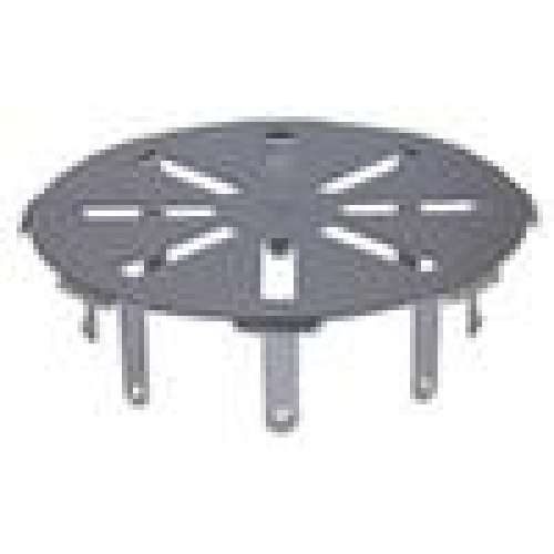 Floor Drain Cover 3in with Condensate Punch SS