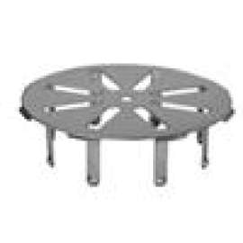 Floor Drain Cover 4in with Condensate Punch SS