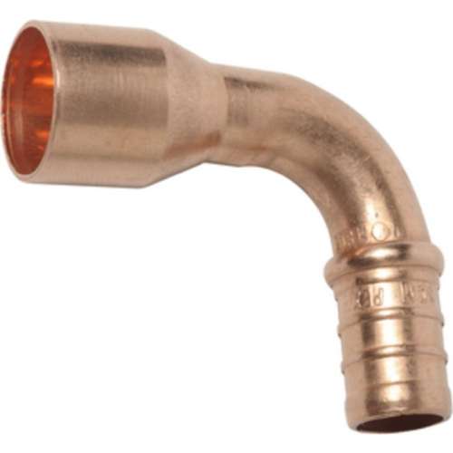 Elbow Adapter 1/2in Copper FSWT X PEX