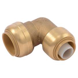 90 Degrees Elbow 3/4in X5/8in Brass SBC