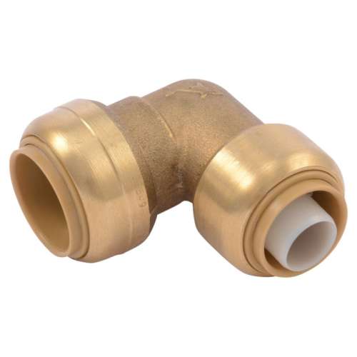 90 Degrees Elbow 3/4in X5/8in Brass SBC