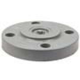 Blind Flange 2in CPVC Schedule 80 One-Piece Solid Design