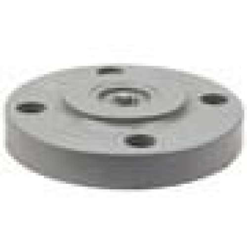 Blind Flange 2in CPVC Schedule 80 One-Piece Solid Design
