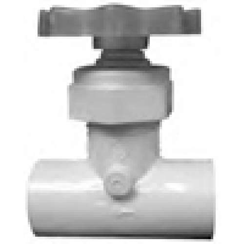 Stop Valve 3/4in CPVC CTS SXS