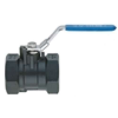 Ball Valve 1-1/4in Stainless Steel 1-Piece 1500 WOG Threaded - Mfg# HB-2000