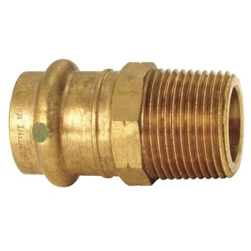 Adapter 1-1/4in Bronze Gas PXM NPT 16063