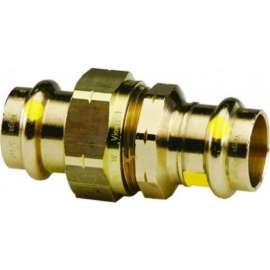 Union 2in Bronze Press Gas PXP 17623