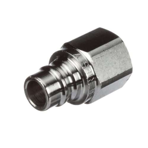 Plug 1/2in FPT Steel Unvalved