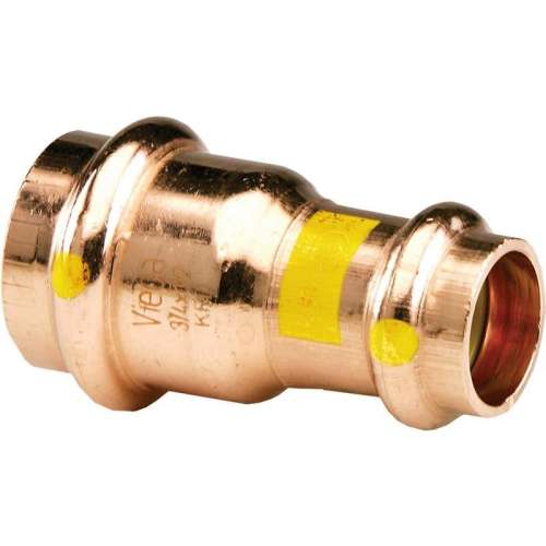 Reducer 1-1/2in X1-1/4in Copper PXP ProPress