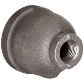 Reducer 2in X1in Extra Heavy (XH) Black Malleable Iron Threaded Class 300