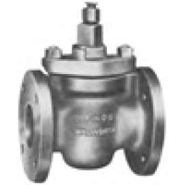 PLUG VALVE 5 CI - 612 200# FLANGED