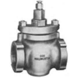 PLUG VALVE 3/4 CI - 601 200# THRD