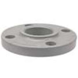 Socket Flange 4in CPVC Schedule 80 One-Piece Webbed Design