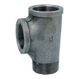 Street Tee 1/2in Galvanized Malleable Iron Threaded Class 150