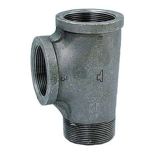 Street Tee 1/2in Galvanized Malleable Iron Threaded Class 150