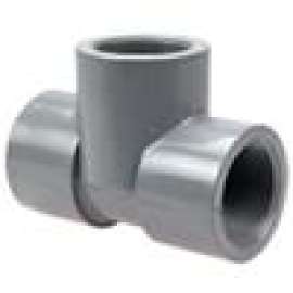 Tee 3 CPVC Schedule 80 FPTXFPTXFPT Threadedin - Box of 5