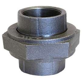 Dart Union 1/2in Black Malleable Iron Threaded Class 300