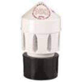 Vent 2in to 3in Air Admittance Valve 160 DFU Sure Vent Schedule 40 ABS Adapter