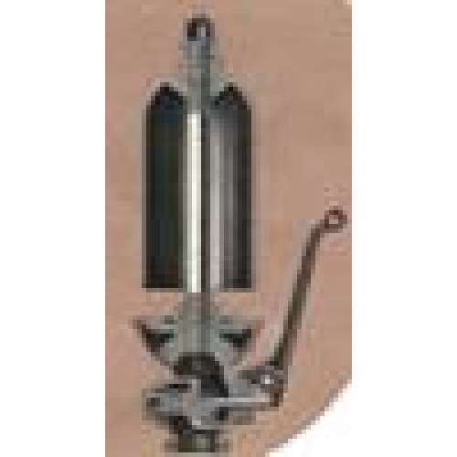 Valve 1in Bronze Whistle with 3-1/2in Bell for Steam & Air