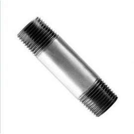 Nipple 3/8in X42in Standard Galvanized Steel A53 Precut