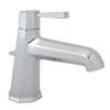 Single Hole, Single Lever Lavatory Faucet with Lever Handle in Polished Chrome