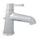 Single Hole, Single Lever Lavatory Faucet with Lever Handle in Polished Chrome