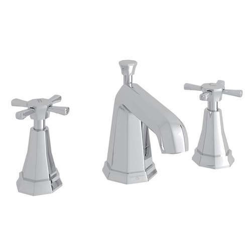 Perrin and Rowe Deco 1.2 GPM Deck Mounted Lavatory Faucet - In Multiple Colors