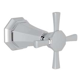 U.3165X-TO-M Perrin and Rowe Deco Trim for Volume Controls and Diverters with Cross Handle