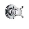 Perrin and Rowe U.3241X-APC/TO 3/4in Shower Volume Control Valve Trim in Polished Chrome