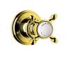 3/4in Shower Volume Control Valve Trim in English Gold