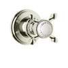 Perrin and Rowe U.3241X-PN/TO 3/4in Shower Volume Control Valve Trim in Polished Nickel